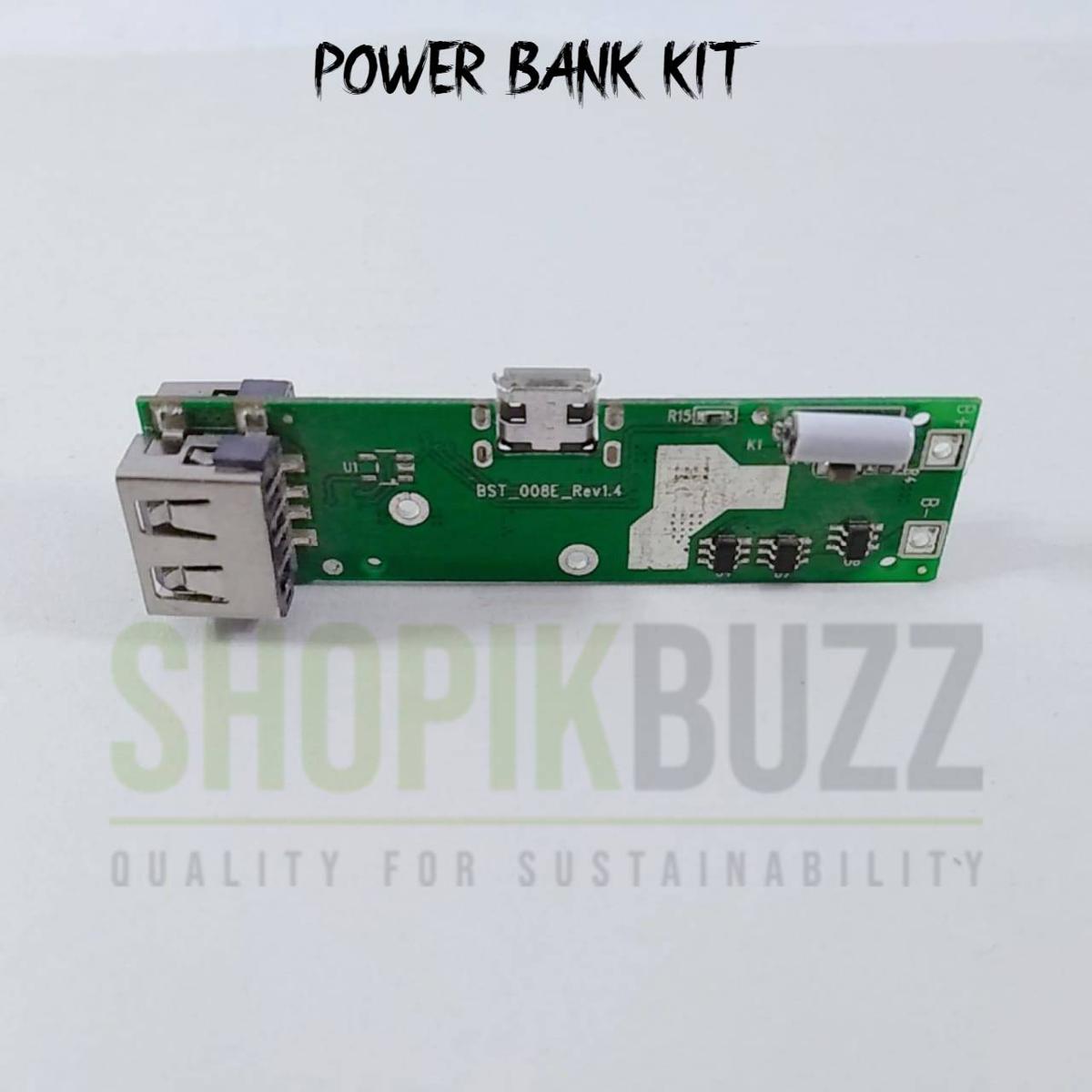 Dual Port Power Banks Module Circuit 5v 1a 2a | B-Module| DIY HUB price in Pakistan