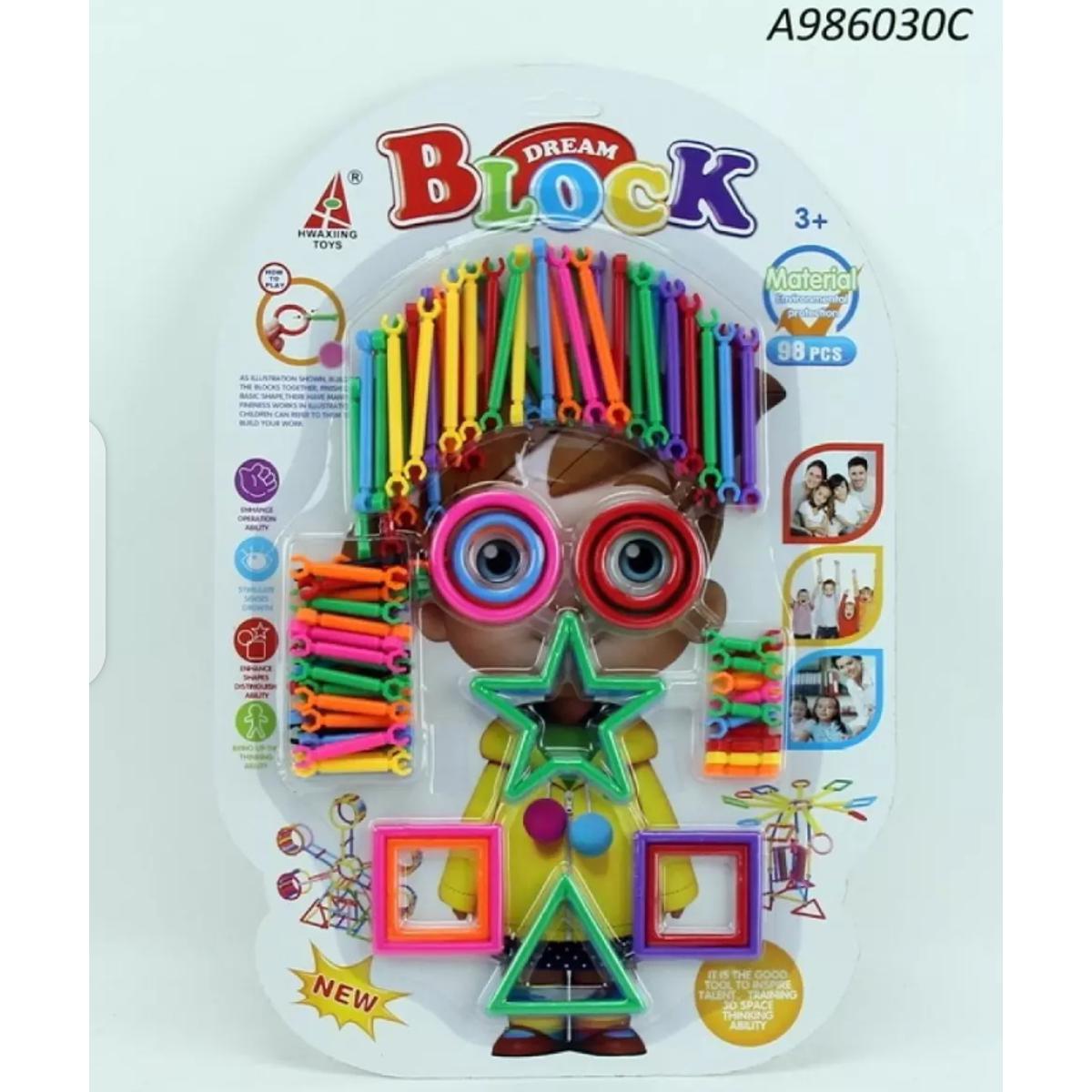Sticks Blocks Educational Building Blocks Stick Toys Different Shape Game for Kids Boys and Girls (Pipe Puzzle Game)