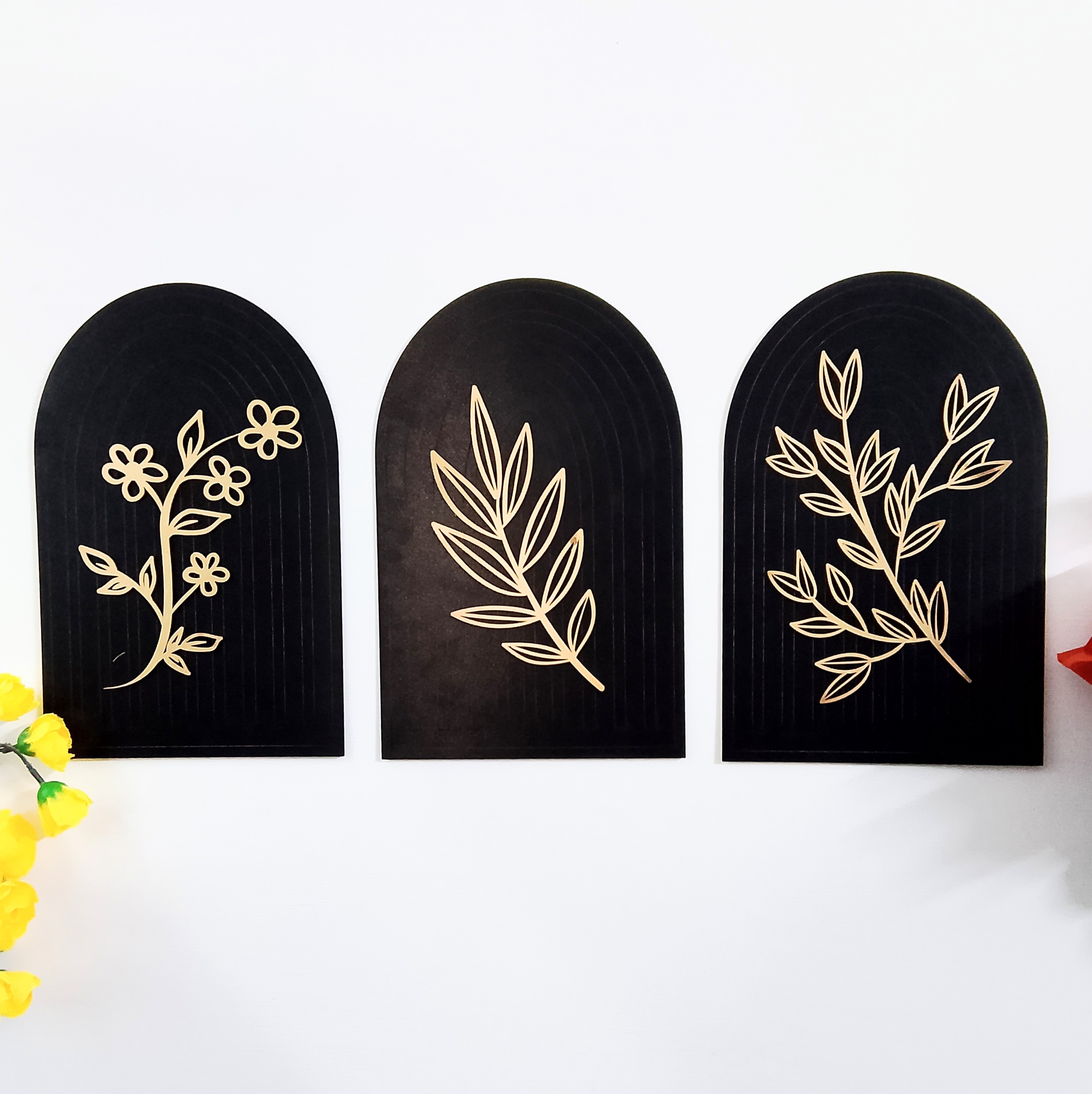 Dotz Brand Boho Floral Wall Art, Home Decoration Items, Boho Décor, Room Decoration Items, Artifical Flowers, Decorating Items, Wall Decoration Items, Home Décor.