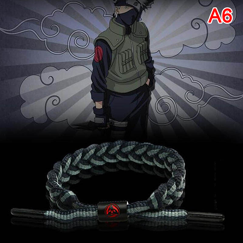 Japanese classic anime-Naruto Little Lion Bracelet Sasuke / Kakashi ...