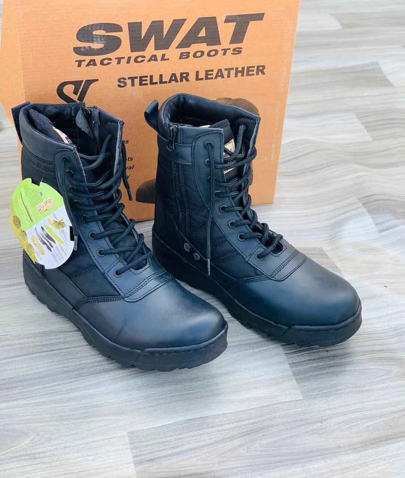 Long Combat Outdoor Hiking Winter Light Non-slip Men Desert Ankle Long Shoes Boots