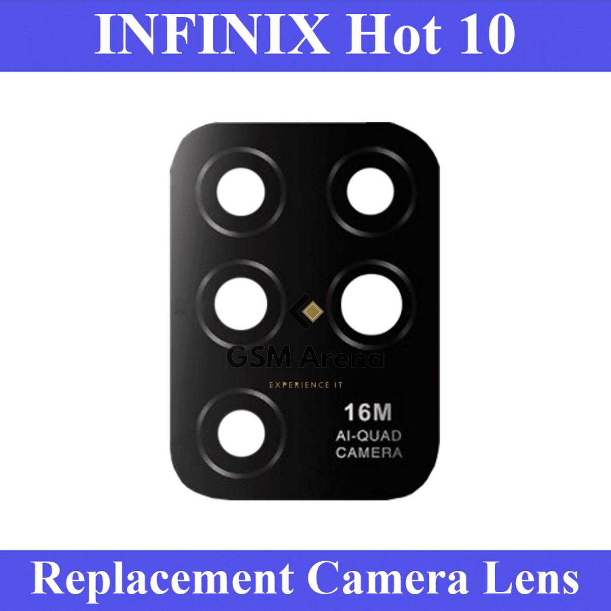 infinix hot 10 play camera lens