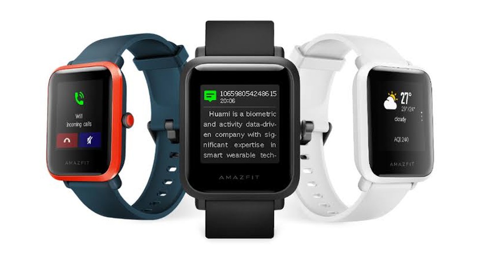 Amazfit Bip S Sports White/Black Sports Heart Rate Messaging Water