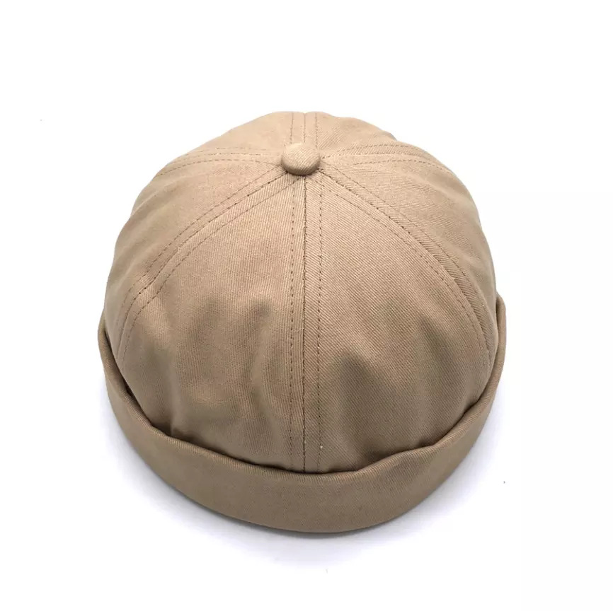Bucaum Berretto Unisex In Velluto A Coste Docker Senza Tesa Arrotolato Cappello Harbour Viola 55 60 Cm 119078688