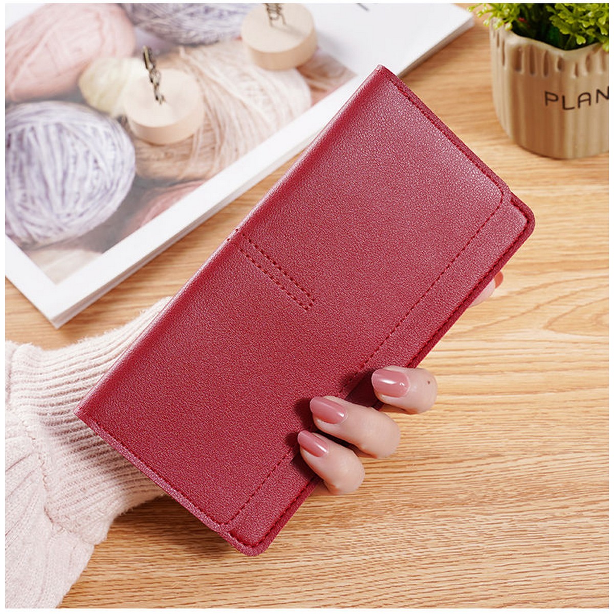 Stylish Mobile Wallet for Women - Multicolour