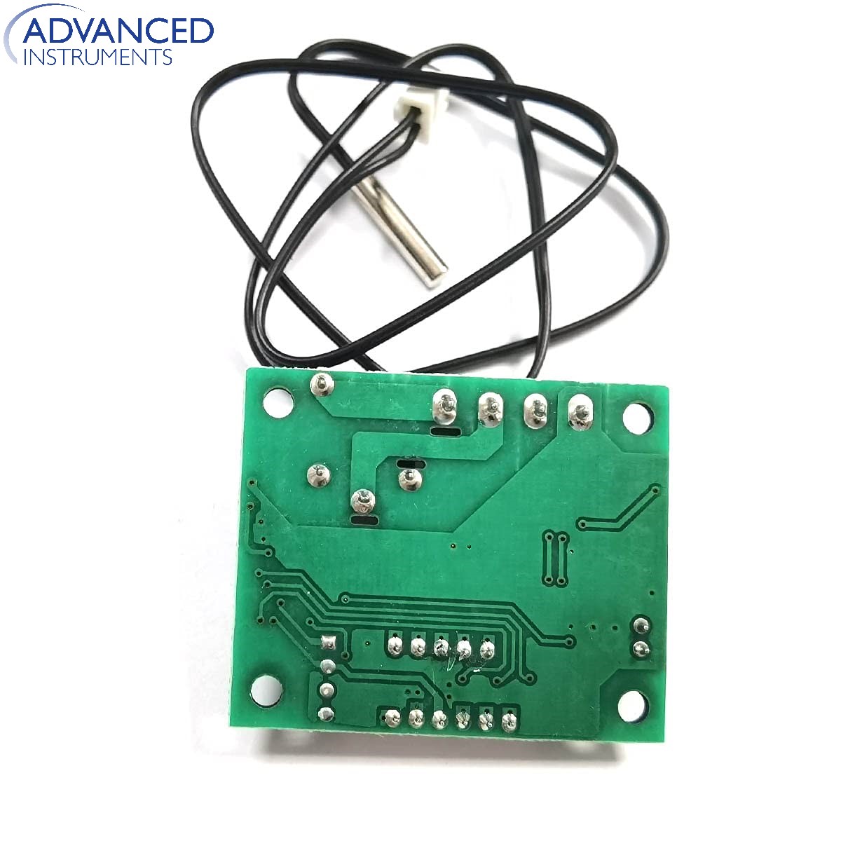 Original HW W1209 12V DC Digital Temperature Controller Board Micro Digital Thermostat -50-110°C Electronic Temperature Temp Control Module Switch with 10A One-Channel Relay and Waterproof Sensor For Incubator Controller