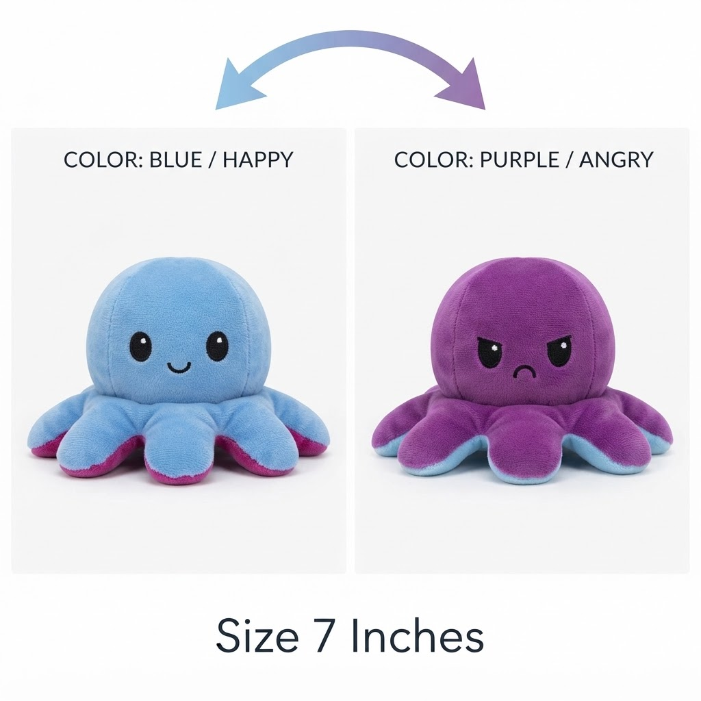 Blue and purple