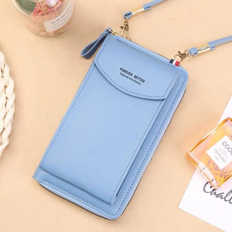 Stylish Mall_  Women Phone Bags Small Shoulder Handbag Crossbody Messenger Bags Ladies Coin Purse Money Wallet Card Holder lady pouch cluthes bag Wallet For Girls