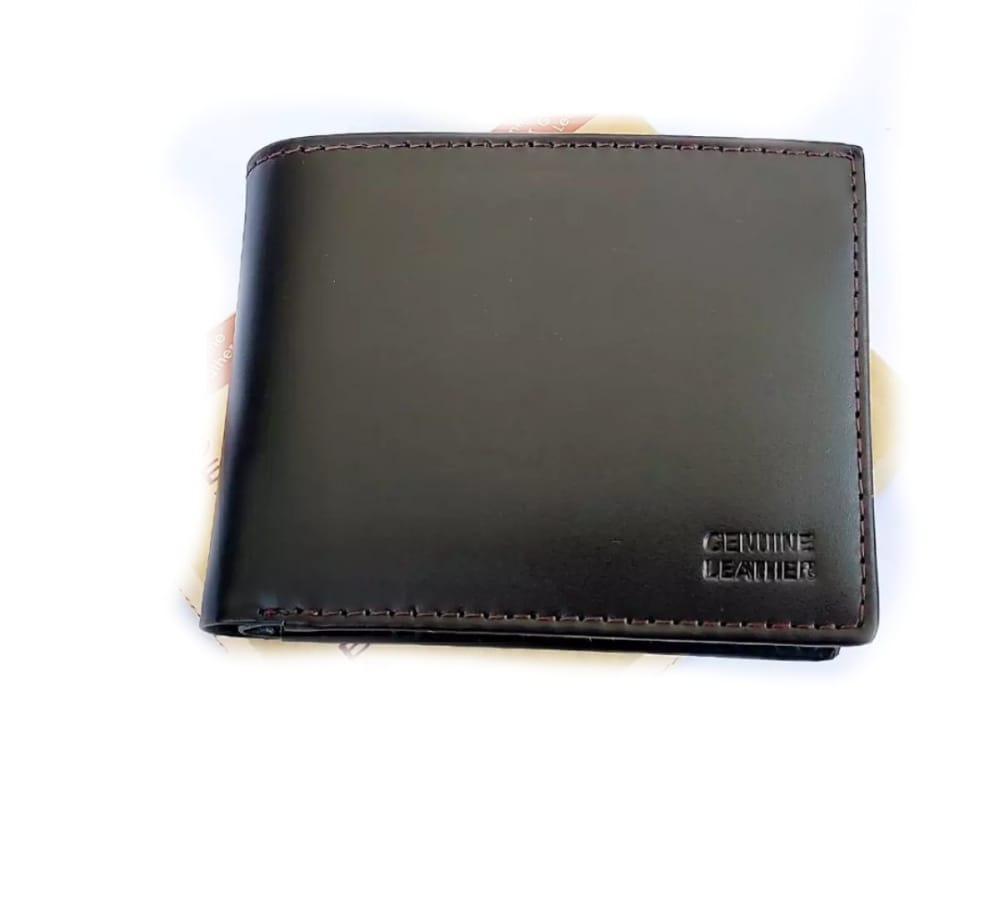 100% Genuine Pure Cow Leather Wallet for men