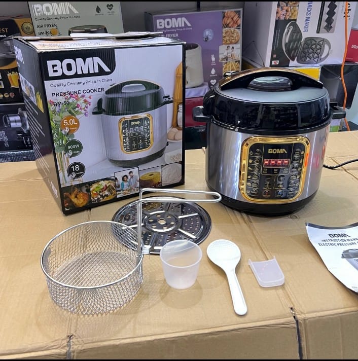 Boma Electric Pressure cooker