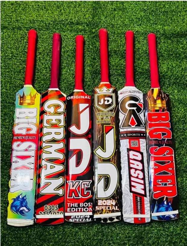 🏏 JD-SAKI-GERMAN Tape Ball Cricket Bat 2025 (Ages 3–10) – High Quality for Young Champions!