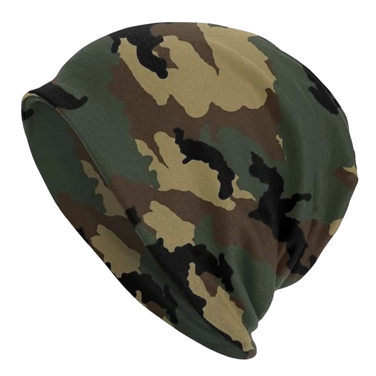 Camo Camouflage Army Fashion Beanie Hats commando Beanies Caps Men & Women Earmuffs