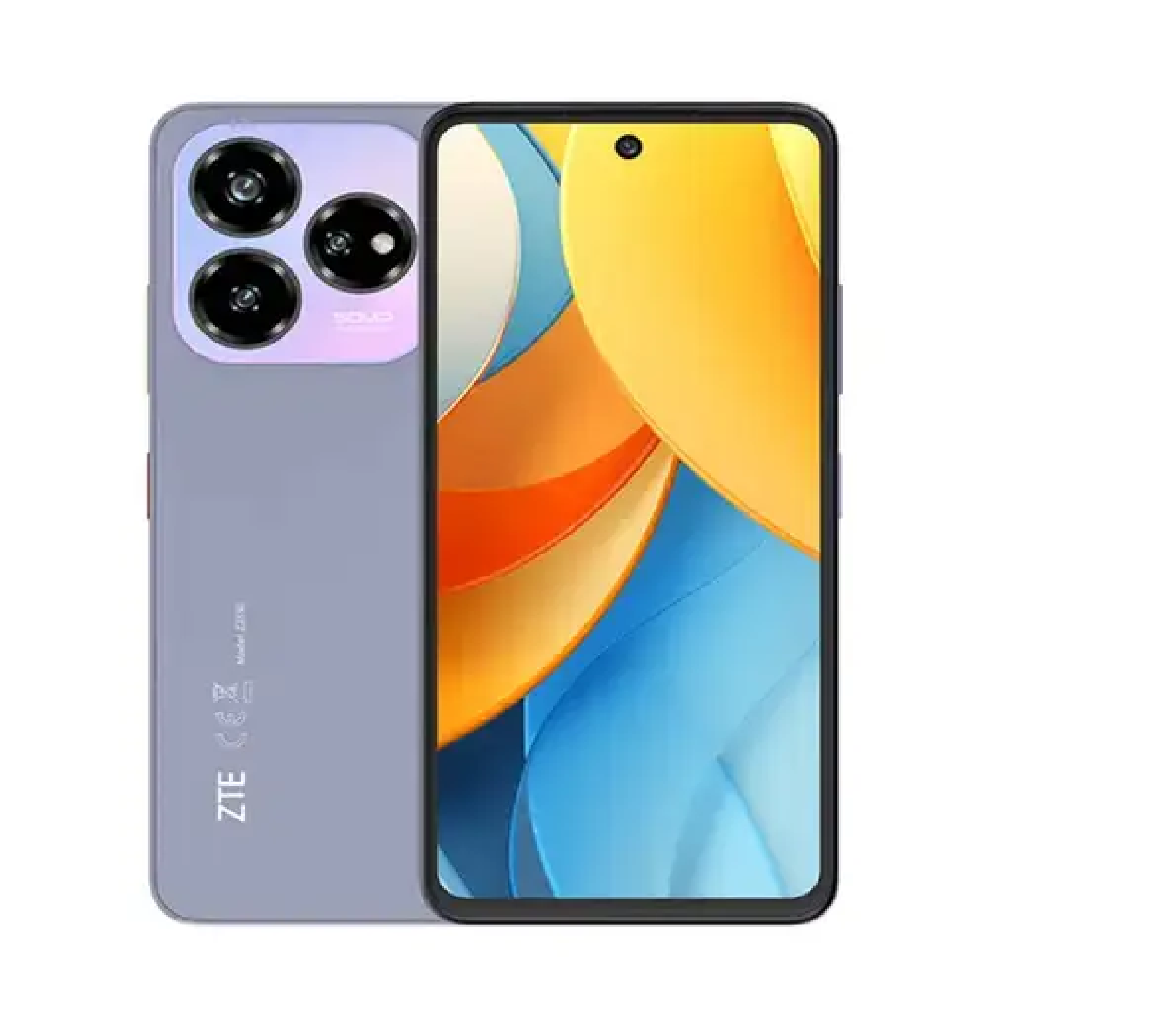 ZTE NUBIA V60 DESIGN = 8GB RAM = 256GB ROM = 5000mAh BATTERY