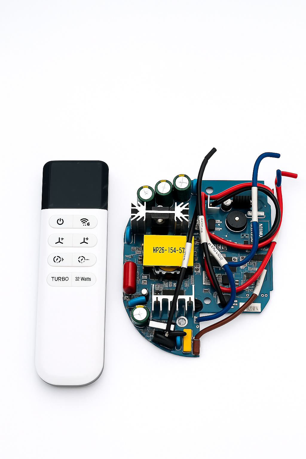 KHURSHID AC/DC Fan Circuit Kit |Complete AC /DC Fan Circuits Kit & AC ...