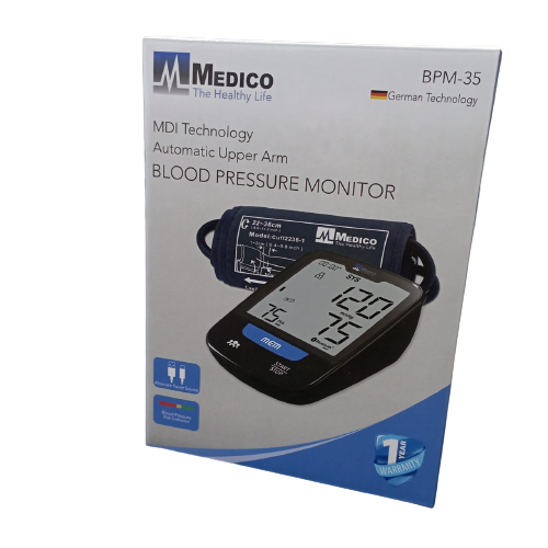 BPM 35 Blood Pressure Digital Monitor MDI Technology Automatic Upper