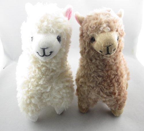 2pcs Cute Alpaca Plush Toy Camel Cream Llama Stuffed Animal Kids Doll 23cm Height Buy Online At Best Prices In Pakistan Daraz Pk