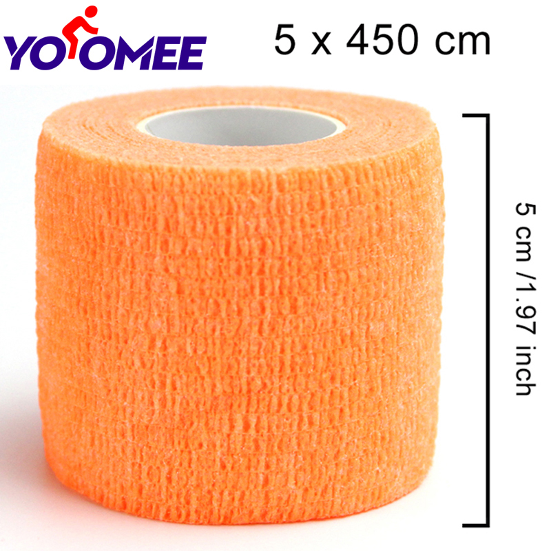 Yoomee 1Pcs Self Adhesive Elastic Bandage Nonwoven Fabric Tape