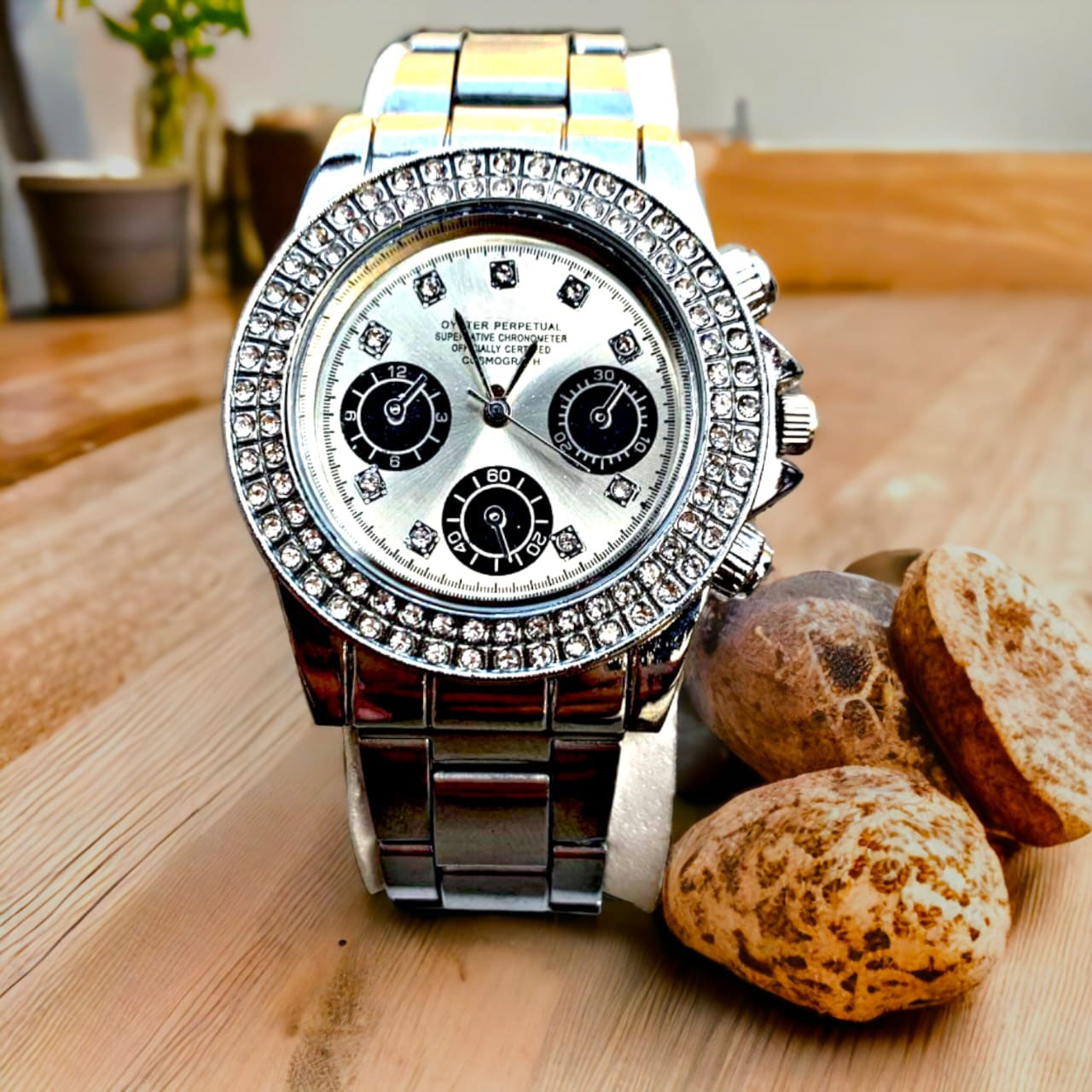 Hot Sale VIP Watch For Men Top Quality Stainless Steel Watch For Boys Branded Watch For Gents