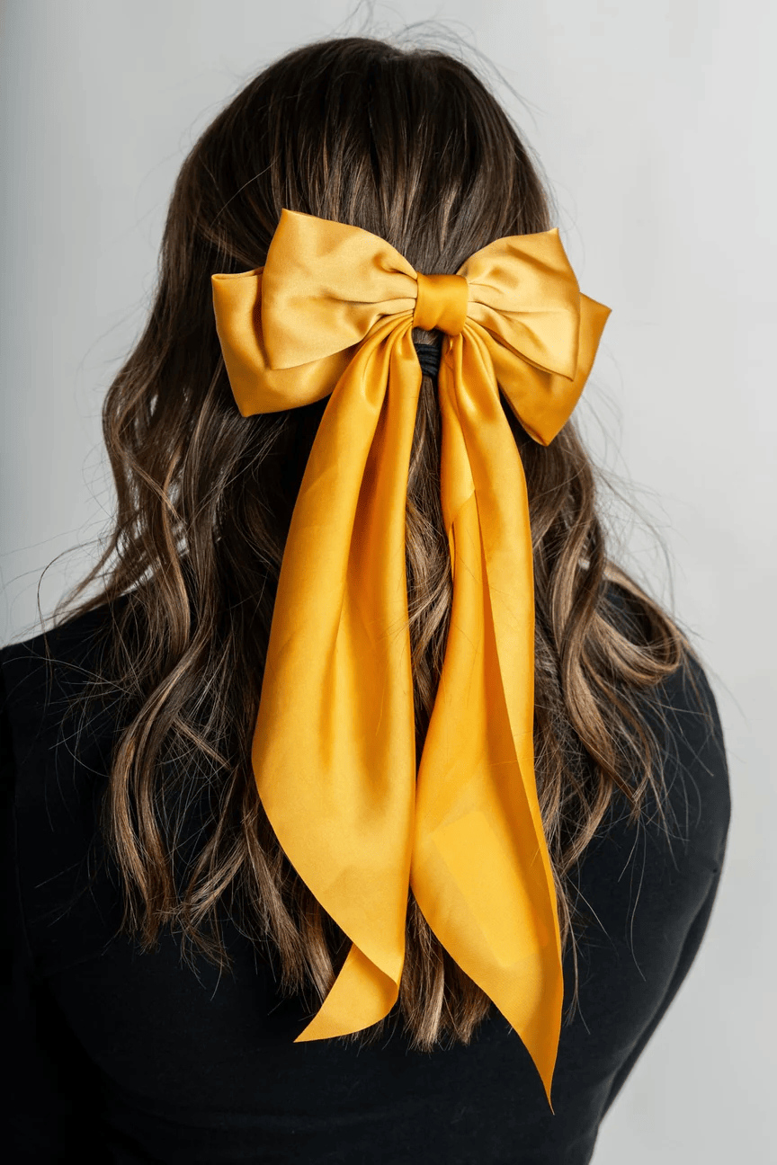 Big bow korean hairclip for cute girls and women high quality hair