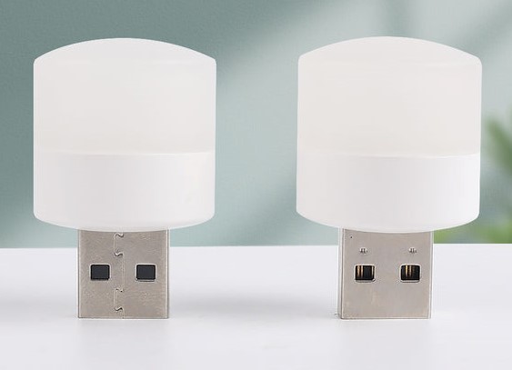 Mini USB LED Light Bulbs | White & Warm | Universal For Laptops, Power ...