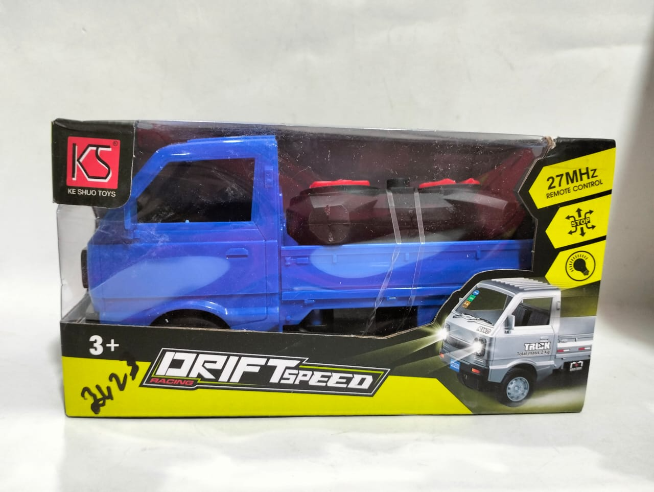 RC Suzuki Pickup Car | Suzuki RC Toy | 4 Channel Remote Control Car | 8-Inch Off-Road Toy Vehicle for Kids