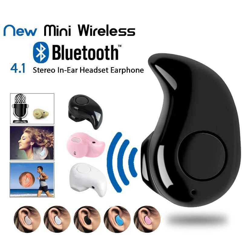 S530 Mini Single Ear Wireless Bluetooth Earphone | Stereo Sound | Handsfree Headset | Compatible with All Bluetooth Devices