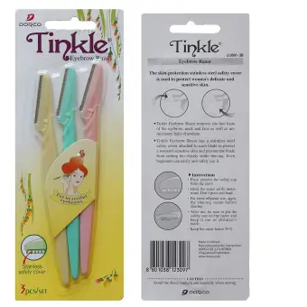 tinkle facial hair removal