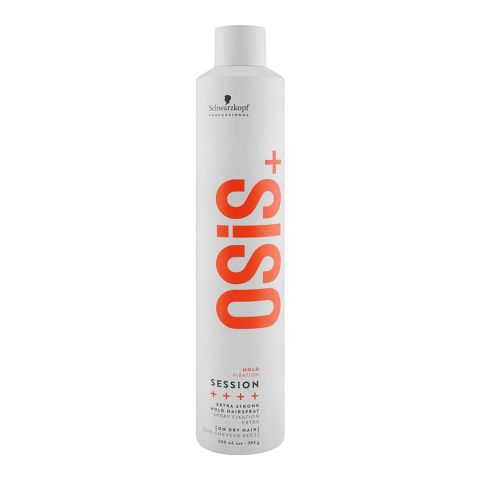 Osis+ Session Hold Fixation Extra Strong Hair Spray | Hair Styling Care | 500ml