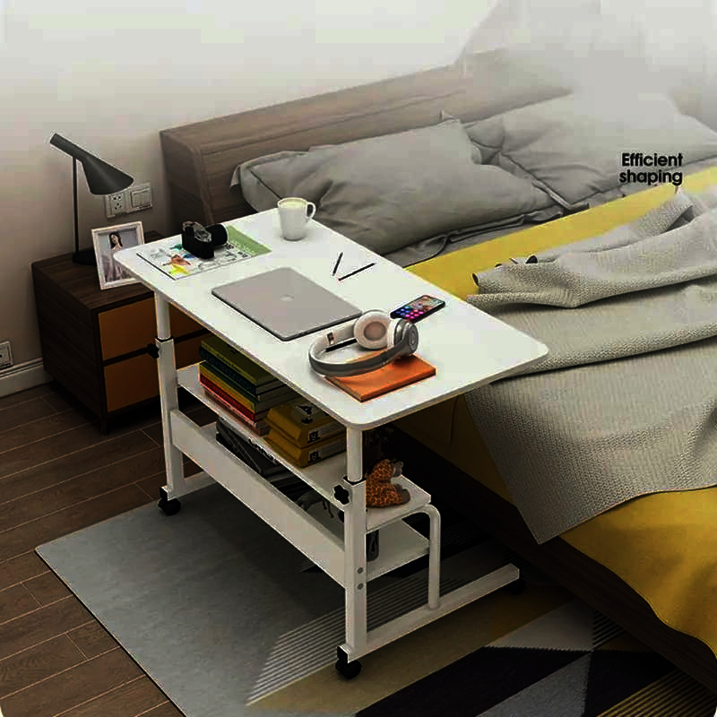 Laptop Stand | Study Table with Adjustable Height | Adjustable Height Laptop Table | Computer Table | Gaming Table | Study Table | Tables | Storage Shelves | Modern Computer Table | Writing Table | Bed Table | Sofa Table