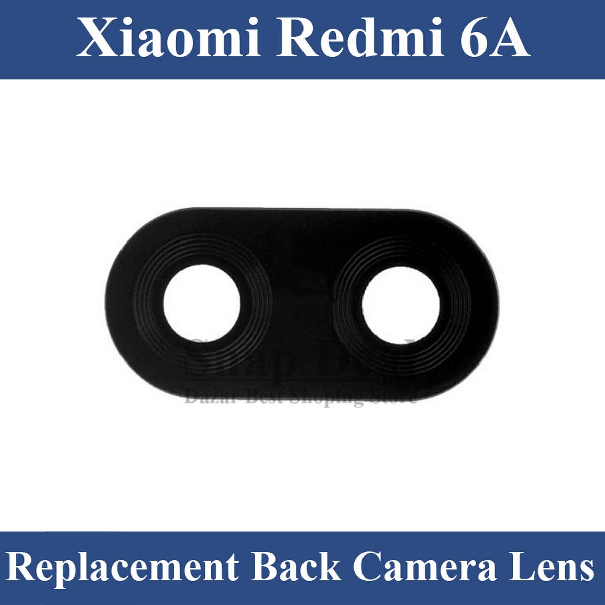Back Camera Mi 6a Camera Glass Xiaomi Redmi 6A Replacement Back
