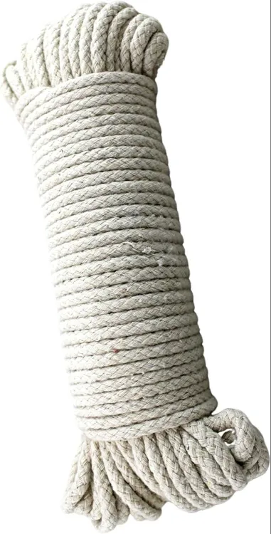 Heavy Duty Cotton Braided Rope Tough for Superior Abrasion Resistance -  Clothlines Cloth Rope