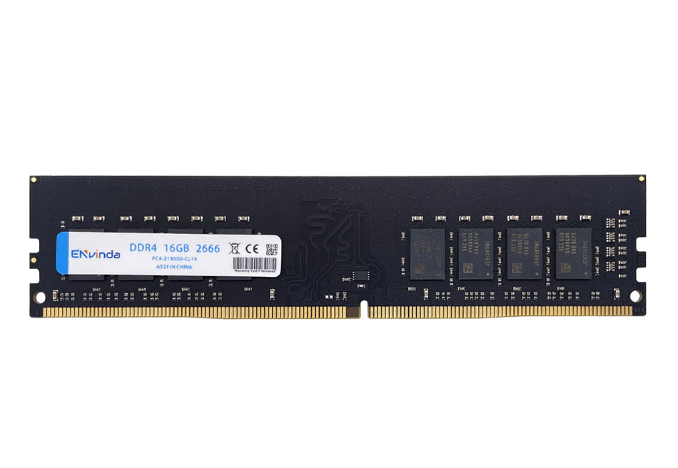 が販売されているので ENVINDA DDR4 16GB 3200MHz メモリ 4枚セット