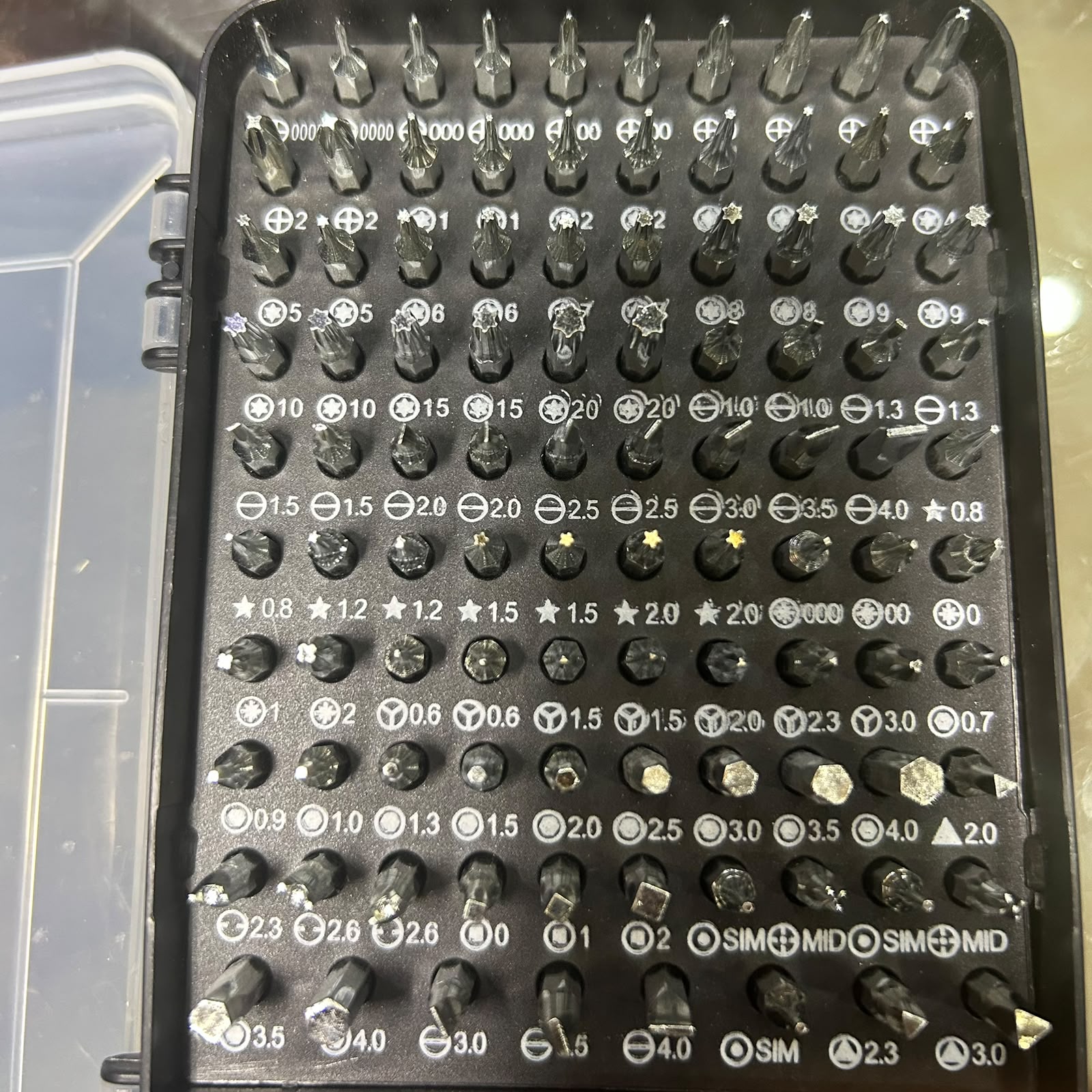 Precision Screwdriver Set, Professional Grade 115 in 1 Magnetic Repair Tool Kit for Electronics, Computer,Mobile, Laptop, Game Console, Watch, Eyeglasses, Modding, and DIY Projects
