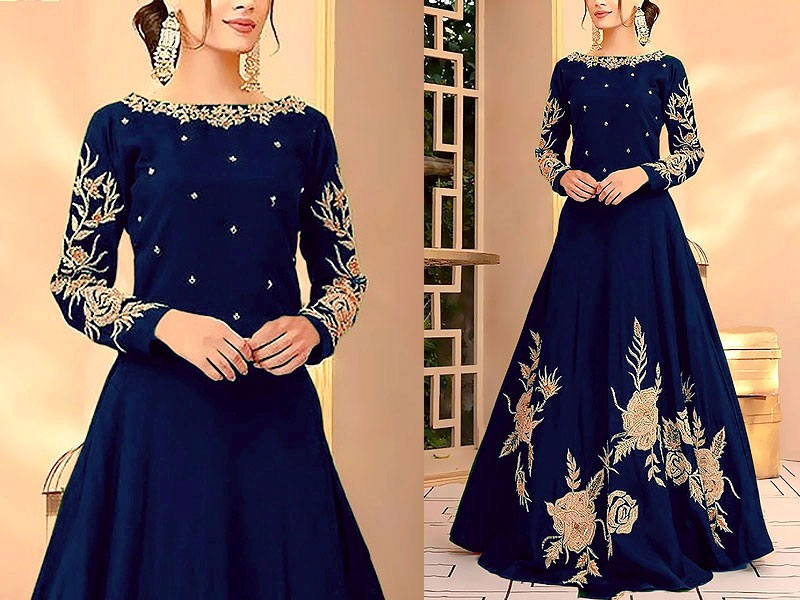 NC-07 1 PCs Stitched Frock