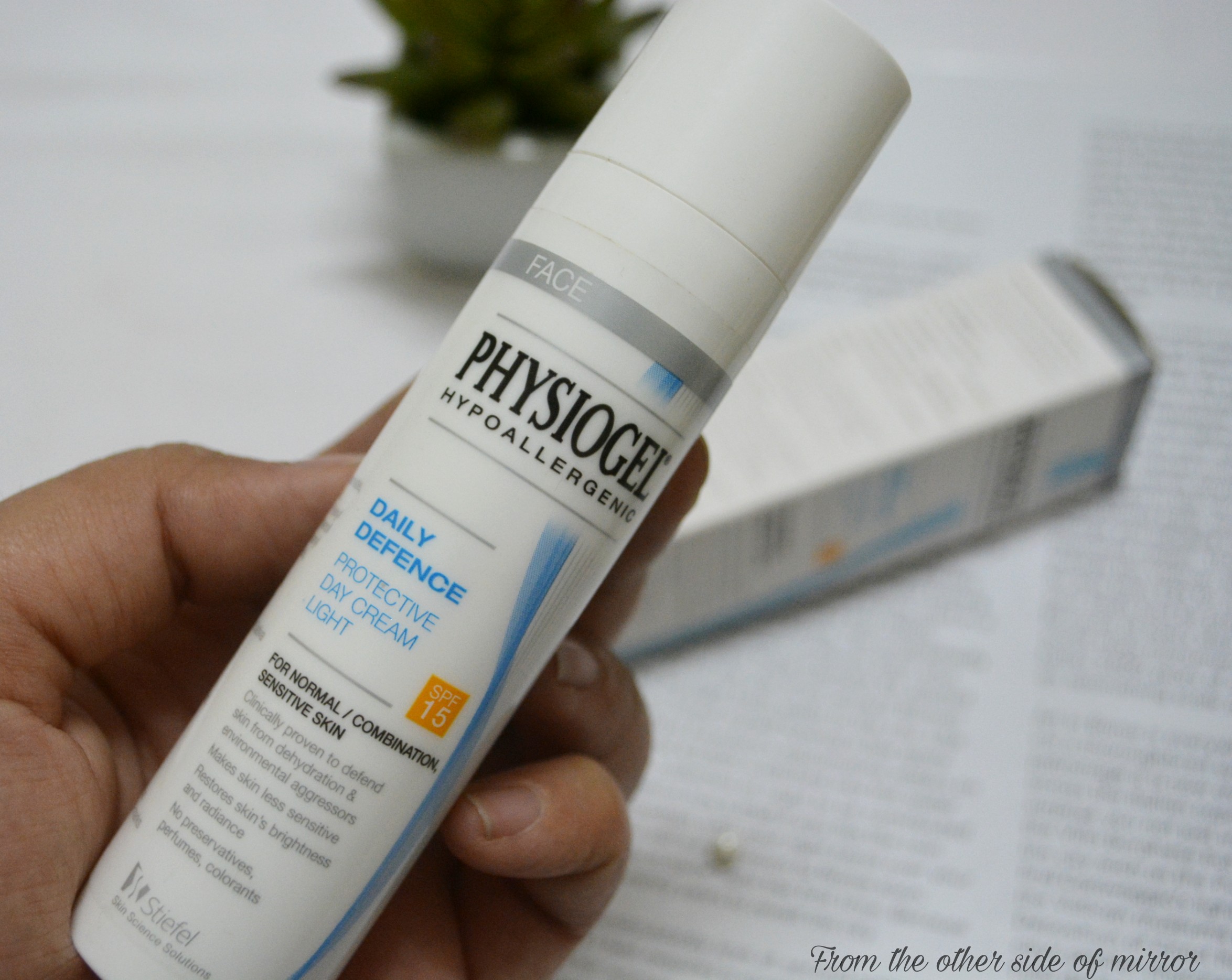 physiogel day cream