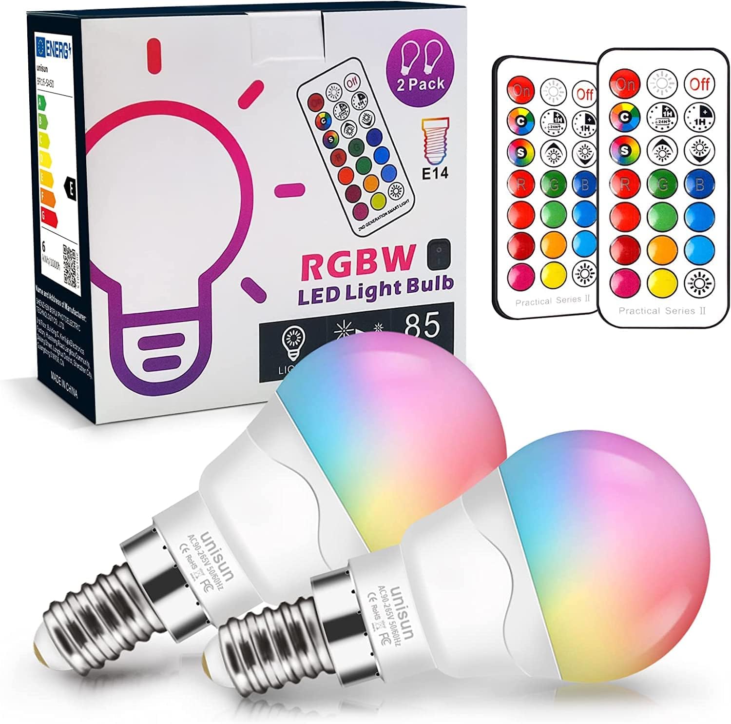 E14 color deals changing bulb