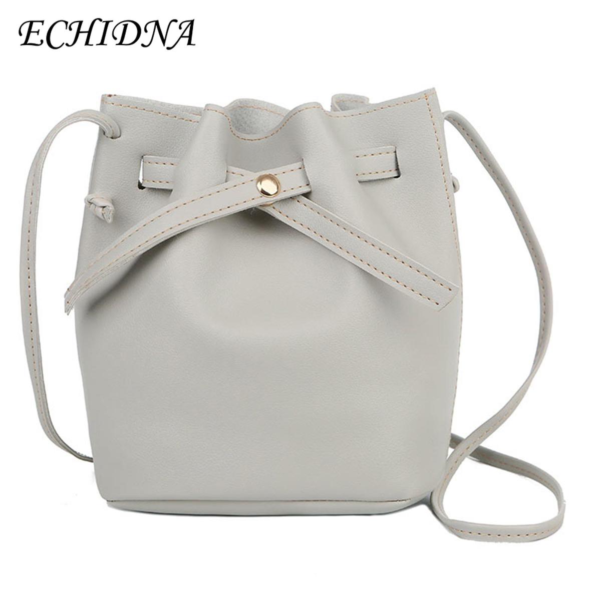 ECHIDNA Small Square Bag Adjustable Trendy Plaid Women Shoulder Bag