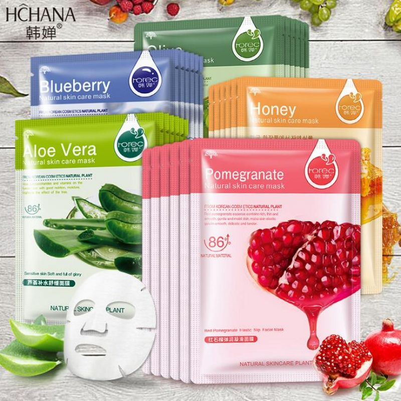 15 Moisturizing Facial Face Sheet Mask & Hydrating, Radiance Boost, , Moisturizing, Skin Care Sheet Mask