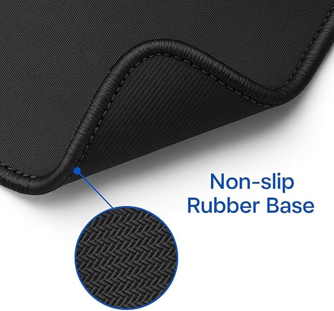 Gaming Mouse Pad Thick Non Slip Rubber Base Mouse pad Mice Smooth Cloth Mouse Pads for Computers