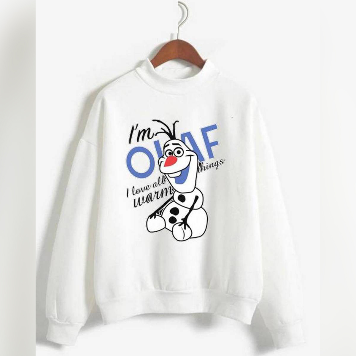 olaf sweatshirt