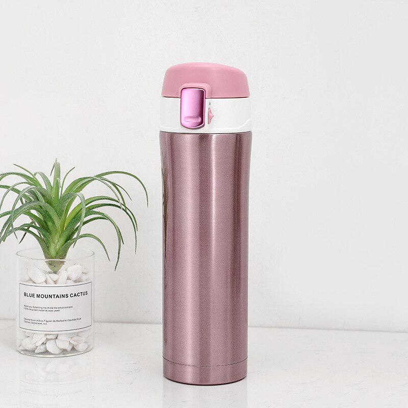 500Ml Water Vacuum Bottle Drink Bottle Plain
