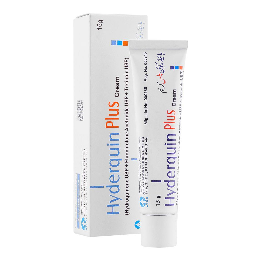 Hyderquin Plus Cream | Night Skin Care | 15g