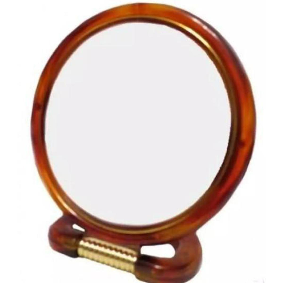 Round Desktop Cosmetic Mirror Double Sided Magnify Make Up Shave Small Medium Large
