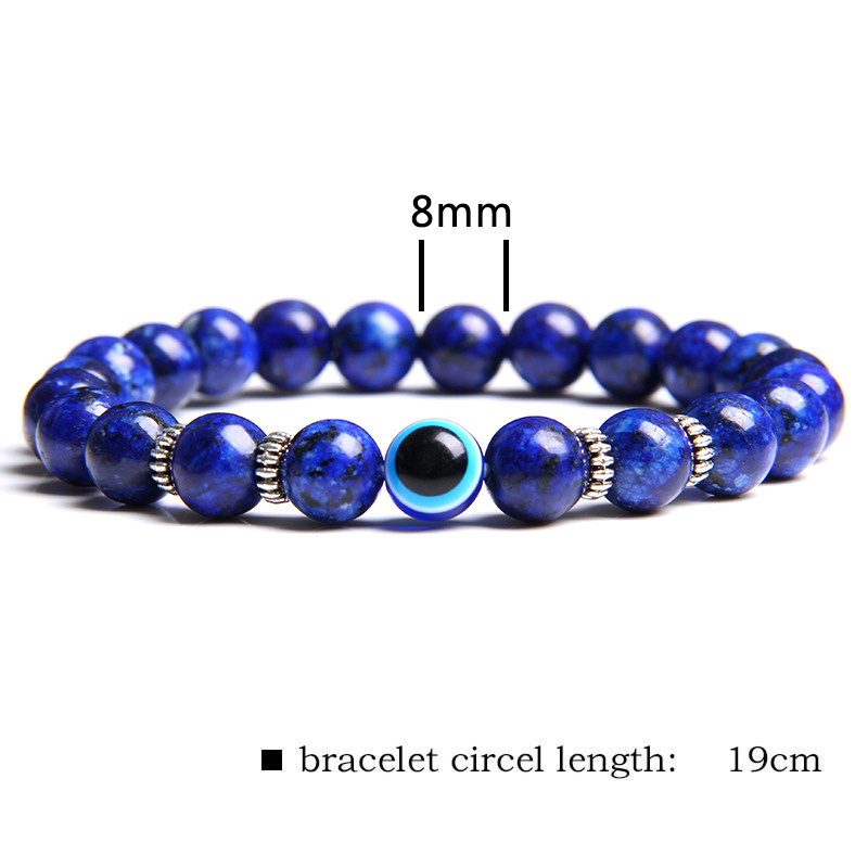 feng shui tiger eye bracelet blue