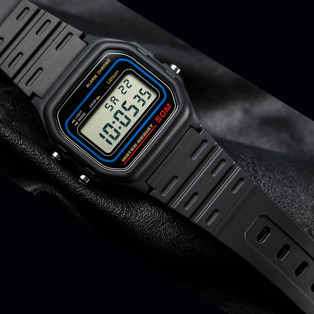 Digital Vantage Casio Smart Watch | Original Casio Watch for Men | Strong Strap | Modern & Stylish Look Digital Analog/Digital Display | Original Casio