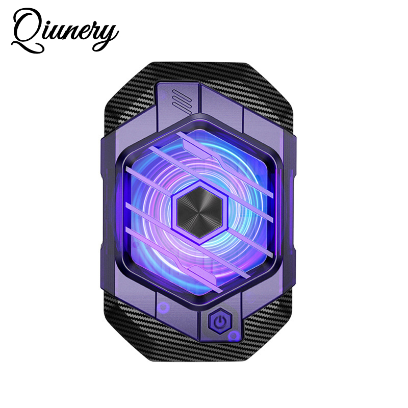 X65 Phone Cooler Semiconductor Heatsink Cooling Fan Cell Phone Radiator