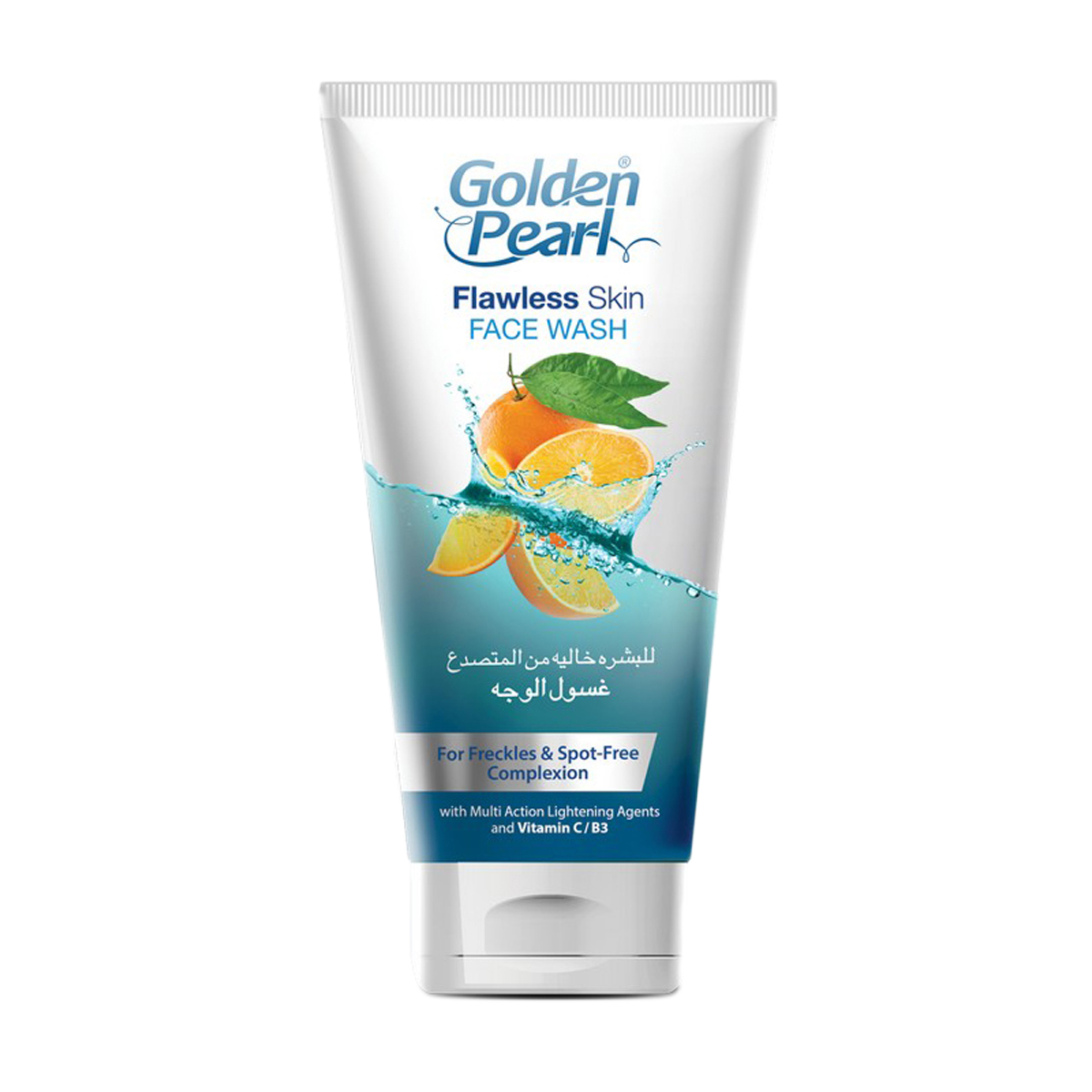 Golden Pearl Flawless Face Wash - Deep Cleansing Skin Care Beauty Product