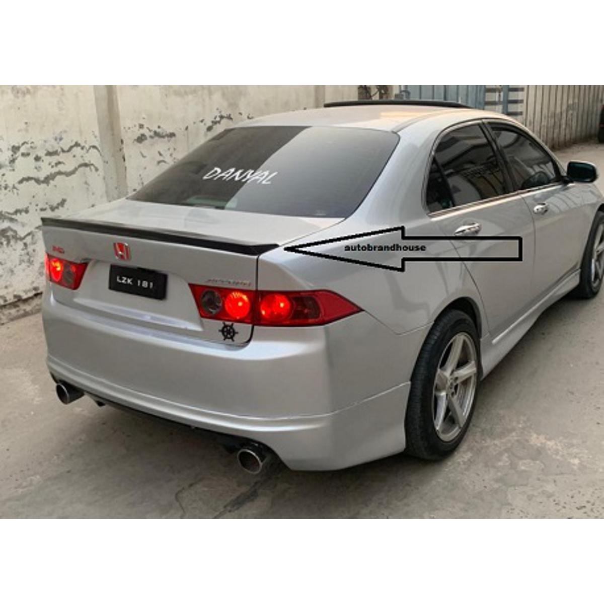 Total 100+ imagen honda accord spoiler 2004 In.thptnganamst.edu.vn