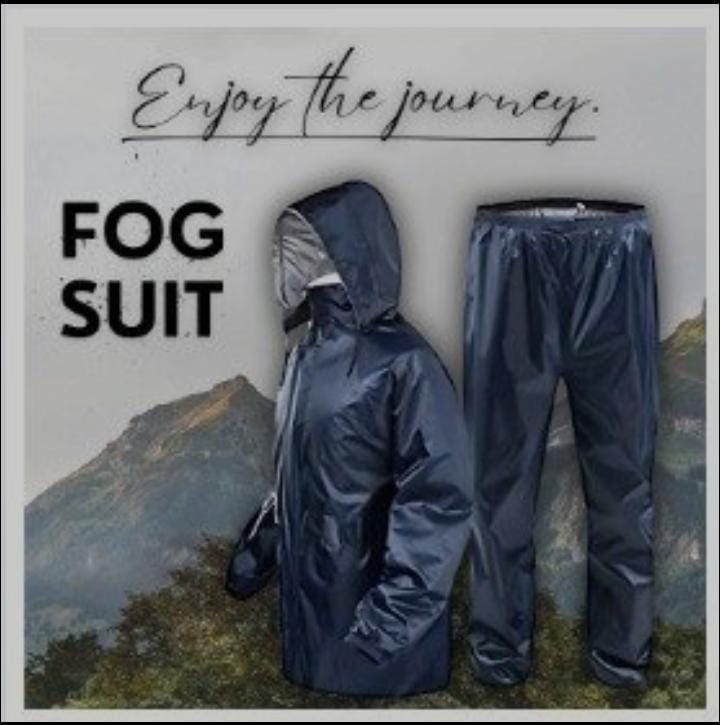 100% Waterproof Rain Suite | Complete Protection From Rain & Dust For Men and Women | Universal Size Barsati