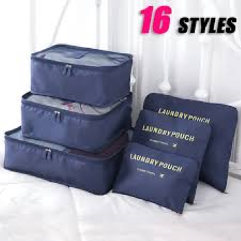 6 Pcs Travel Storage Bag Set Luggage Divider Container Travel Suitcase Organizer Clothes Pouch Storage Case nonwoven fabric. 6Pcs/1Set Travel Storage Bag Storage Clothes Bag Luggage Case Bag Suitcase Underwear Organizer Make Up Organizer Bag ...